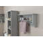 Ashbury Wood Accent Shelf with Towel Bar-21213721