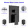 Wall Mount Dual Shower Head with Rough-in Valve and Slide Bar