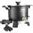 10.04'' H Metal Tabletop Wax Warmer