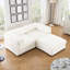 Canapé en chenille 3 places avec repose-pieds-1861399270-1861399268-1861399267