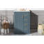 Meuble-lavabo compact 24 po avec lavabo en céramique, style moderne pour salle de bain