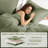 3-Piece 100% Cotton Paisley Quilt Set