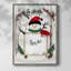 «Christmas Holiday Art XXV III», reproduction encadrée - bois massif-2125102176