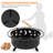 Round Garden Fire Pit