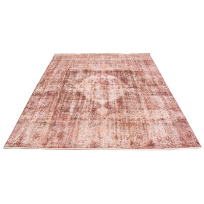 One-of-a-Kind 9'6" X 11'9" New Age Wool Area Rug in Dark Copper