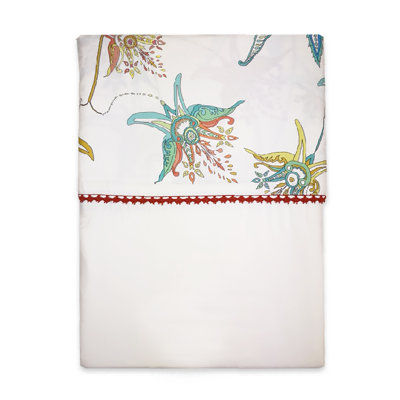 Drap Plat Shalimar Angora Satin De Coton 120 Fils/Cm