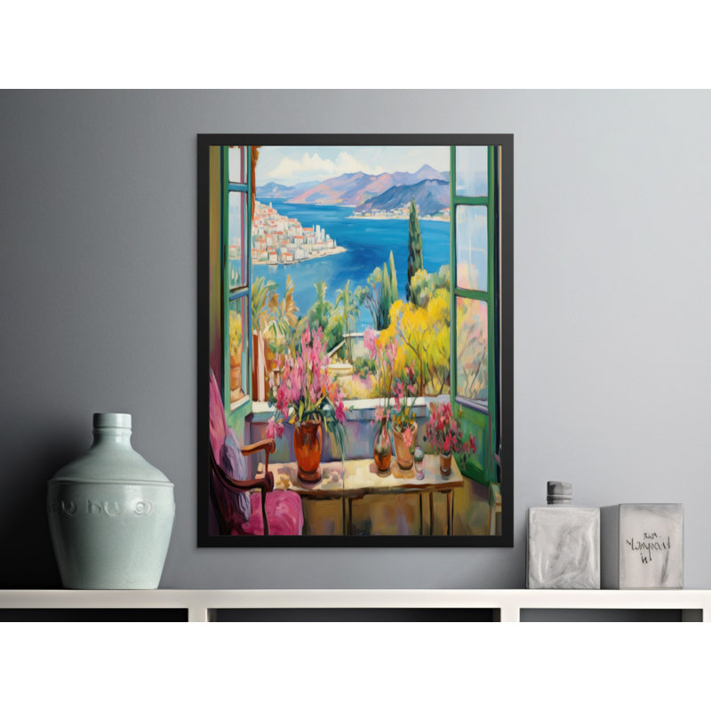 Ceniyah Single Picture Frame Print, 40.64 cm H x 30.48 cm W