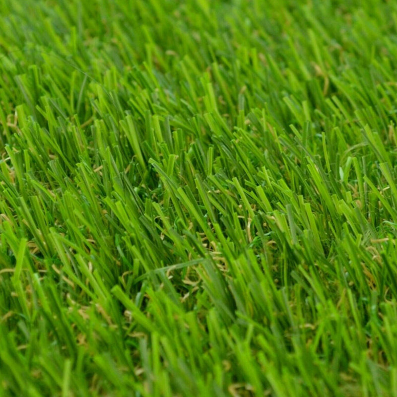 The Seasonal Aisle Outdoor Artificial Grass Turf Rug / Roll, 3cm H x 400cm W x 300cm D