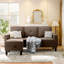 Canapé avec repose-pieds 76,4 po Azura-1017886183