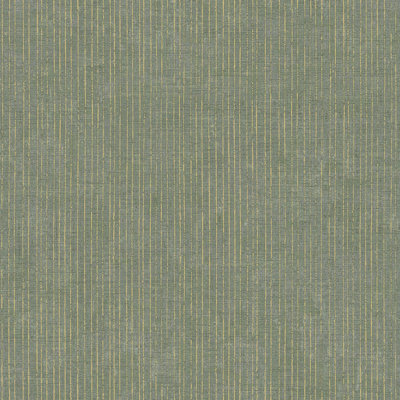 Italian Style Distressed Pinstripe Design Wallpaper Roll