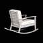 Chaise berçante en bois massif Ingibergur-684785588-684785593