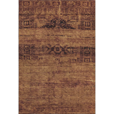 Premium Machine Washable Lampkins AMF1647 Global Rug
