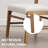 Upholstered Dining Chairs With Rectangular Cushion Back