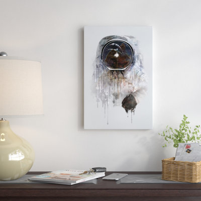 Astronaute i, impression sur toile tendue