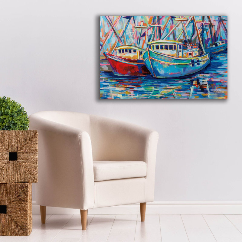 "Duo salé" par Jeanette Vertentes, H 26 po x l 40 po x P 1,5 po