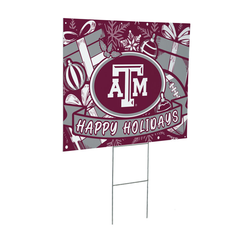 Enseigne de cour Texas A&M, Fête
