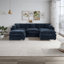 Canapé-lit en chenille moderne avec repose-pieds-1006864264-1006864276