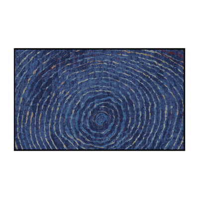 Tapis gris lavable à la machine
