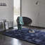 New Glamour Hand Tufted Blue Rug-7059953