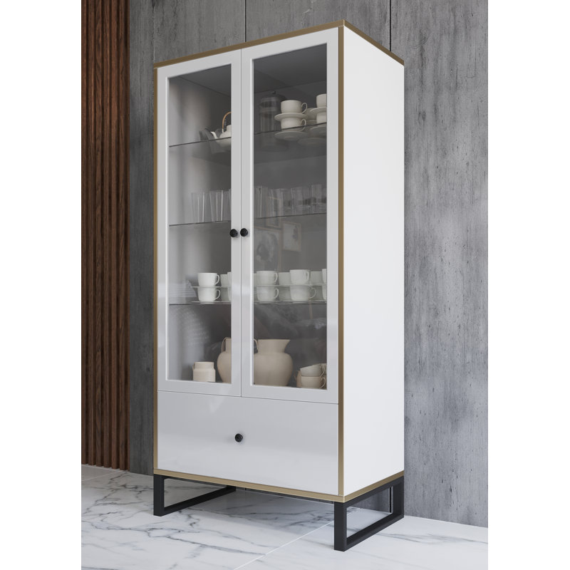 Dining Cabinet, White Gloss
