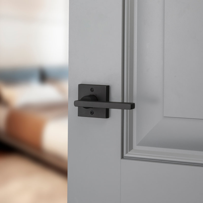 Reserve Contemporary Square Bed/ Bath Lever