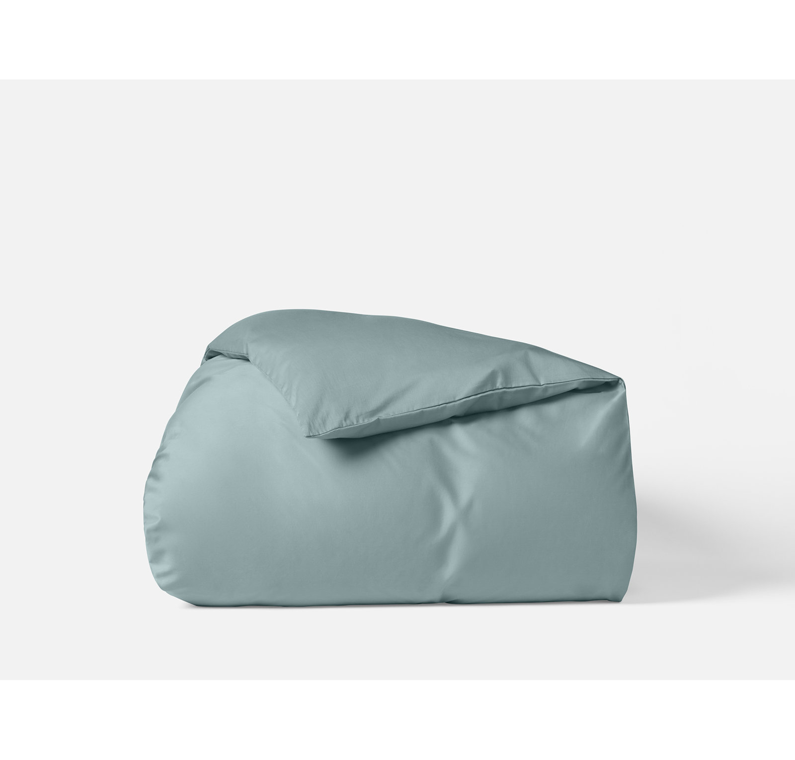 Cloud Soft Sateen Sateen Duvet Cover, Twin Duvet Cover, Pacific Blue
