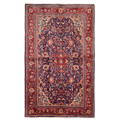Andelz Navy Rug 4'5" x 7'3"