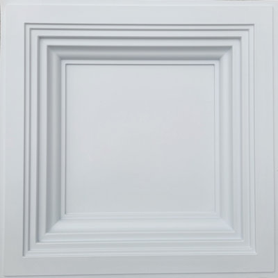 Carreau de plafond en PVC 2 pi x 2 pi