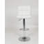 Tabouret de bar pivotant réglable en similicuir, ensemble de 2-518007378