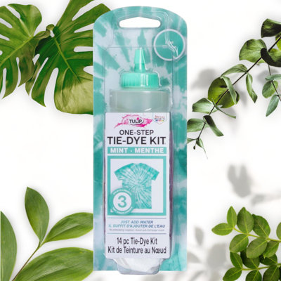 Minty Fresh Tulip Dye Kit 4oz with Gloves and Rubber Bands