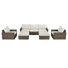 Pippa 5-Piece Sectional Seating Group