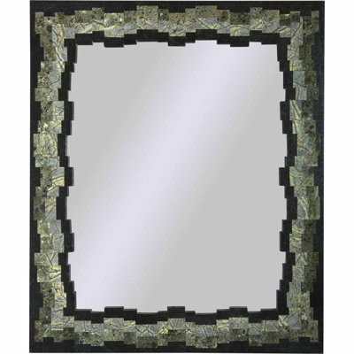Breakout Flat Stone Wall Mirror