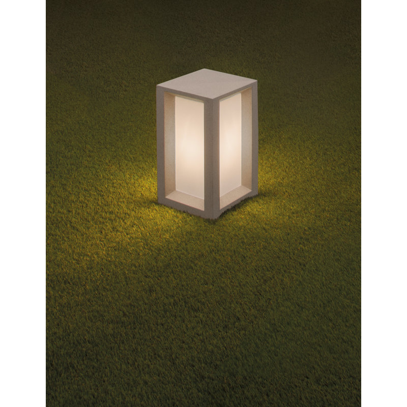 Pedestal Light, White