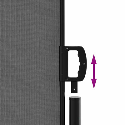 Vidaxl Retractable Side Awning