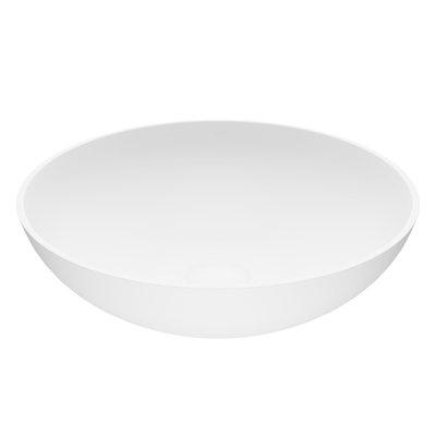 Lotus Round Vessel Bathroom Sink