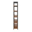 5 Tier Bookcase With Metal Frame, Open Book Display Shelf-685312459