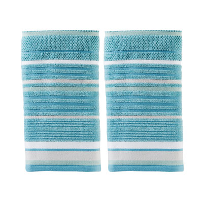 Varian Cotton Midweight Ribbed Hand Towel