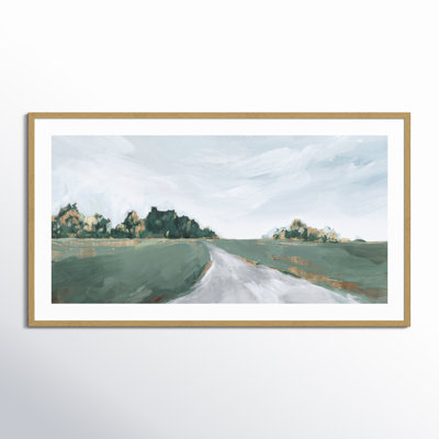 Waynesfield "Field Of Dreams" Print by Isabelle Z