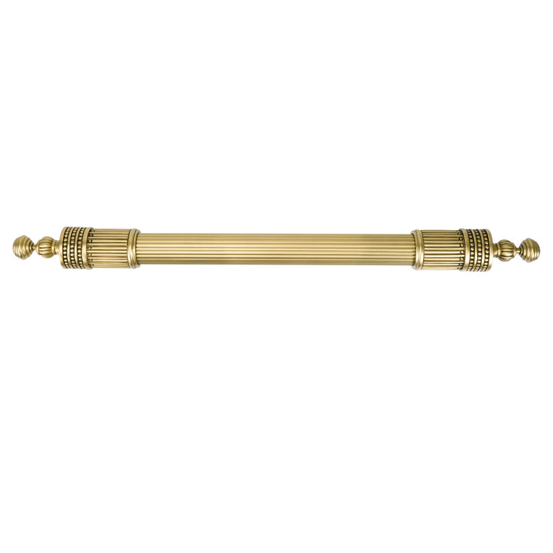 CHESAPEAKE 10" C TO C APPLIANCE. PULL; FLORENTINE GOLD FINISH