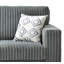 Causeuse Teddy - L GRIS