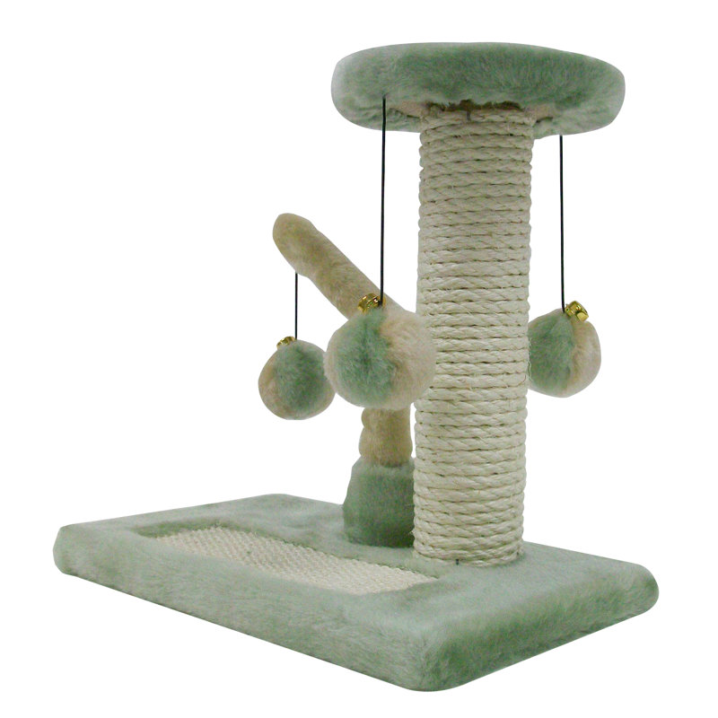 15" Cat Scratching Post Activity Center
