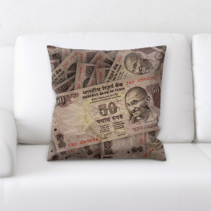 Coussin roupie roupie