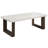 Oharra Coffee Table W/Marble Top