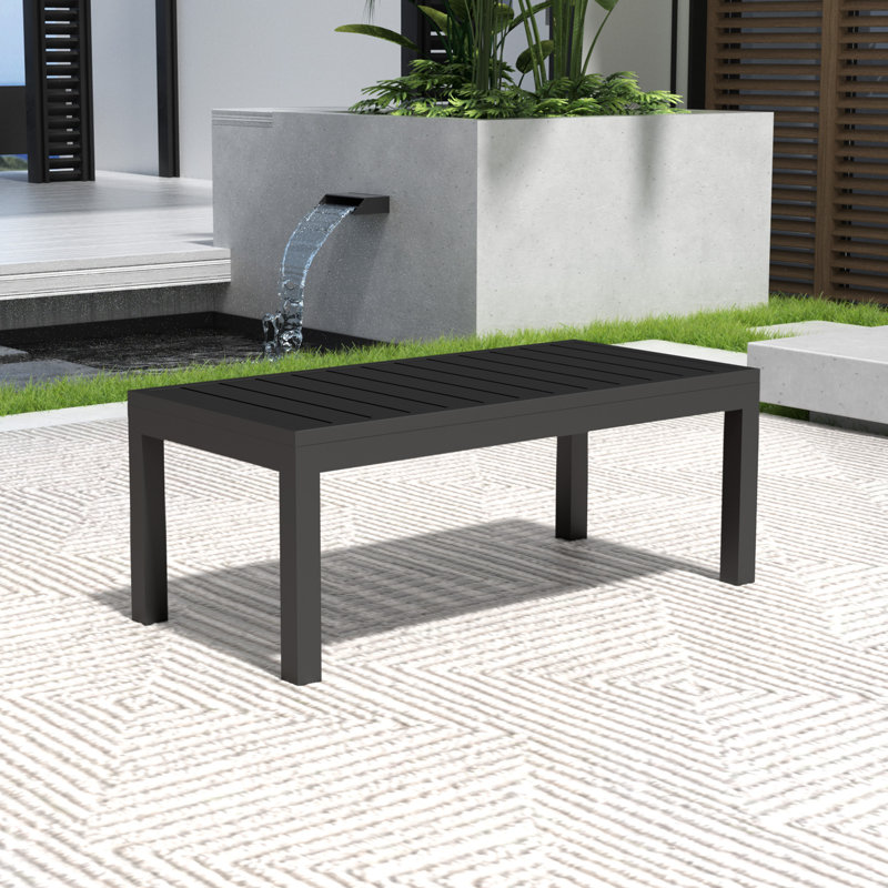 Metal Outdoor Coffee Table