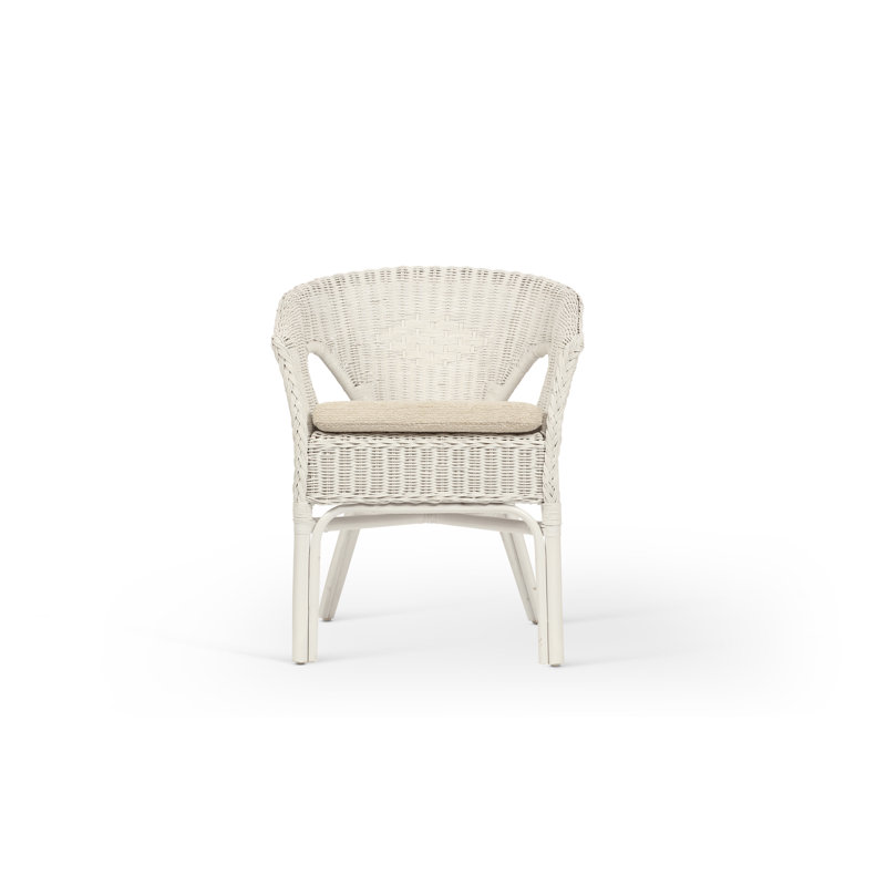 Aniken Upholstered Accent Chair, White