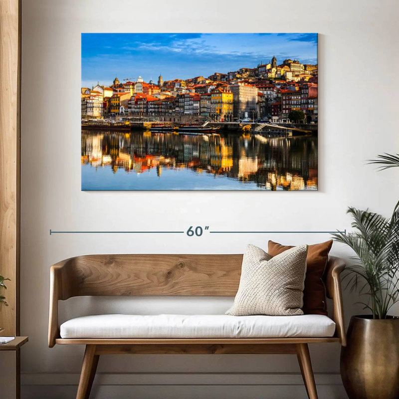 Ribeira Waterfront, 32" H x 48" W
