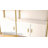 Arched Bookshelves And Bookcases: Triple Wide 5-tier Large Open Bookshelf, Etagere Bookcase With Display Shelf For Home Office-2033098185