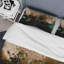Ensemble de housse de couette en microfibre / polyester Black Chaos III Bedding-913982005