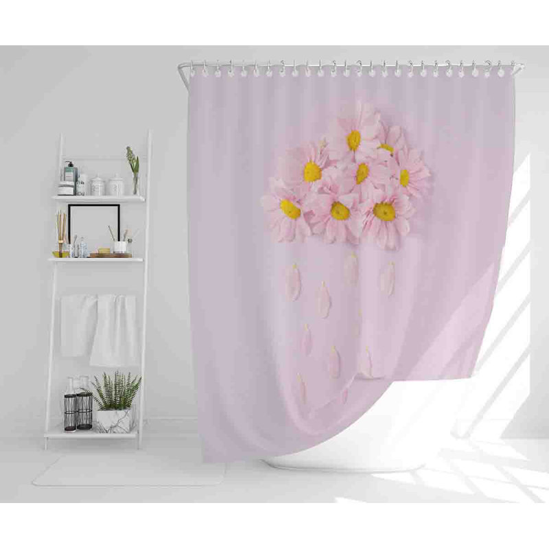 Mirriah 13 Piece Polyester Shower Curtain Set