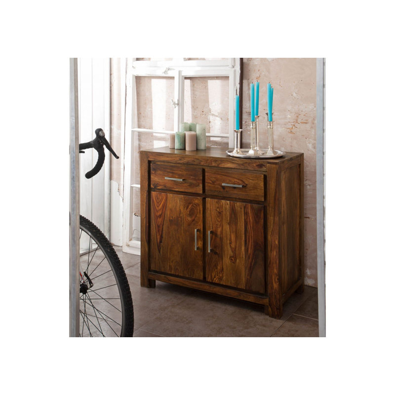 Metro Life 90cm Solid Wood Sideboard